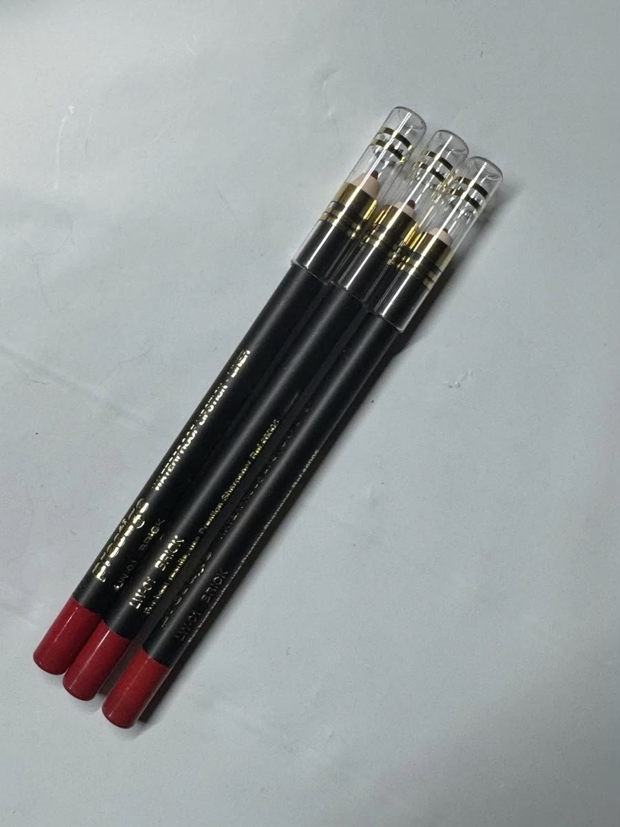 Assorted Lip Pencils, 3-Pack